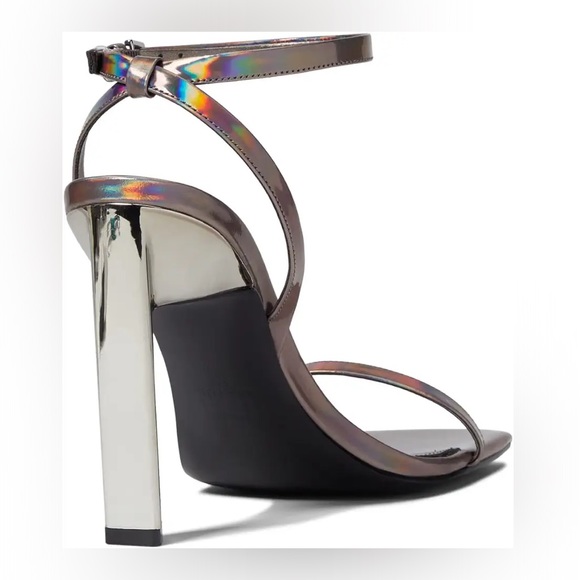 MARC FISHER LTD ARTHUR- PEWTER, SIZE 9M - Picture 5 of 11